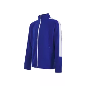 F+H gyerek tréning felső Tracksuit 250 királykék-fehér