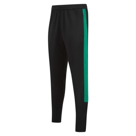 F+H tréning nadrág Tracksuit 250 fekete-zöld