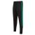 F+H tréning nadrág Tracksuit 250 fekete-zöld