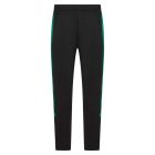 F+H tréning nadrág Tracksuit 250 fekete-zöld