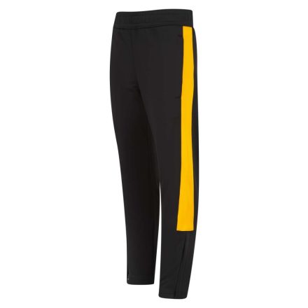 F+H tréning nadrág Tracksuit 250 fekete-arany