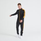 F+H tréning nadrág Tracksuit 250 fekete-arany