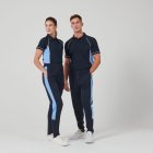 F+H tréning nadrág Tracksuit 250 tengerkék-égszínkék