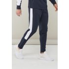 F+H tréning nadrág Tracksuit 250 tengerkék-fehér