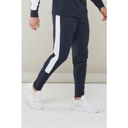 F+H tréning nadrág Tracksuit 250 tengerkék-fehér