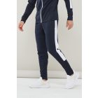F+H tréning nadrág Tracksuit 250 tengerkék-fehér
