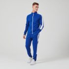 F+H tréning nadrág Tracksuit 250 királykék-fehér