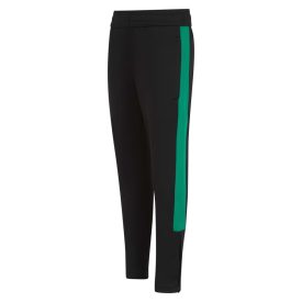 F+H gyerek tréning nadrág Tracksuit 250 fekete-zöld