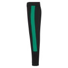 F+H gyerek tréning nadrág Tracksuit 250 fekete-zöld