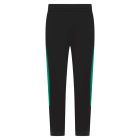 F+H gyerek tréning nadrág Tracksuit 250 fekete-zöld