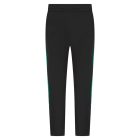 F+H gyerek tréning nadrág Tracksuit 250 fekete-zöld