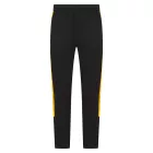 F+H gyerek tréning nadrág Tracksuit 250 fekete-arany