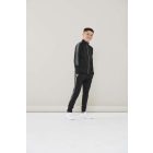 F+H gyerek tréning nadrág Tracksuit 250 fekete-szürke