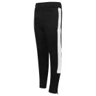 F+H gyerek tréning nadrág Tracksuit 250 fekete-fehér