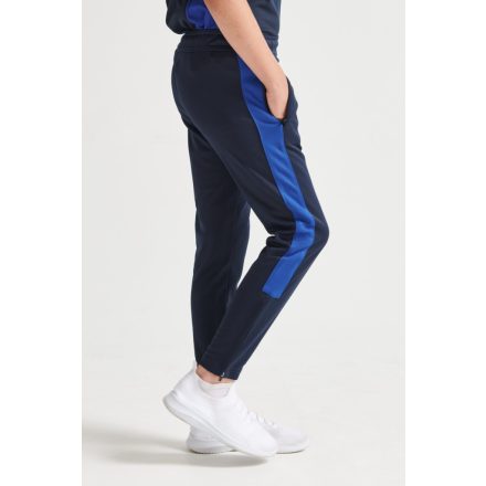 F+H gyerek tréning nadrág Tracksuit 250 tengerkék-királykék