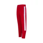 F+H gyerek tréning nadrág Tracksuit 250 piros-fehér