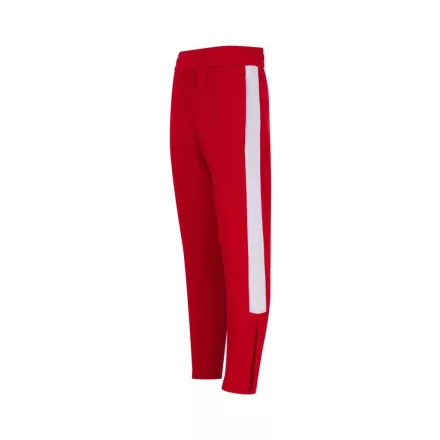 F+H gyerek tréning nadrág Tracksuit 250 piros-fehér