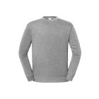 Fruit pulóver Iconic 240 melírozott szürke