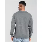 Fruit pulóver Iconic 240 melírozott szürke