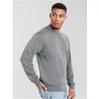 Fruit pulóver Iconic 240 melírozott szürke