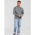 Fruit pulóver Iconic 240 melírozott szürke