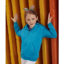 Fruit Classic Kids Hooded Sweat Jacket