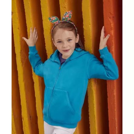 Fruit Classic Kids Hooded Sweat Jacket