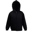 Fruit Classic Kids Hooded Sweat Jacket