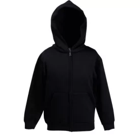 Fruit Classic Kids Hooded Sweat Jacket