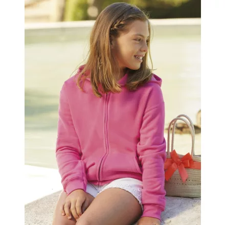 Fruit Classic Kids Hooded Sweat Jacket