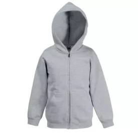 Fruit Classic Kids Hooded Sweat Jacket