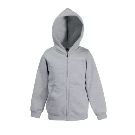 Fruit Classic Kids Hooded Sweat Jacket