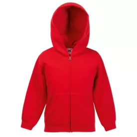Fruit Classic Kids Hooded Sweat Jacket