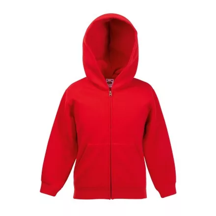 Fruit Classic Kids Hooded Sweat Jacket