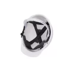 Procera munkavédelmi sisak Bratek 3 fehér - sisakszíjjal