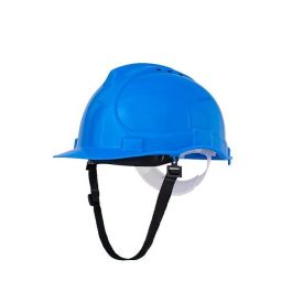 Procera munkavédelmi sisak Bratek 3 kék - sisakszíjjal