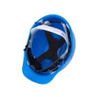 Procera munkavédelmi sisak Bratek 3 kék - sisakszíjjal