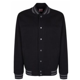 FDM pulóver Campus 300 fekete-melírozott grafit