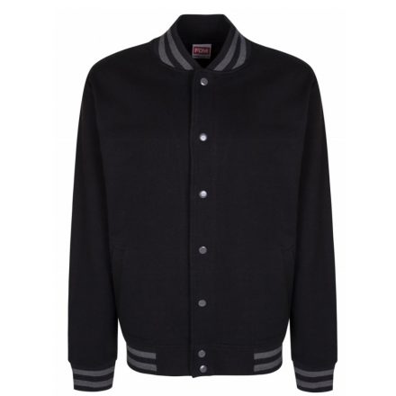 FDM pulóver Campus 300 fekete-melírozott grafit