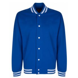 FDM pulóver Campus 300 királykék-fehér