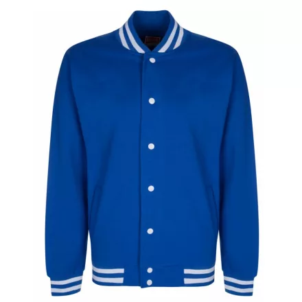 FDM pulóver Campus 300 királykék-fehér