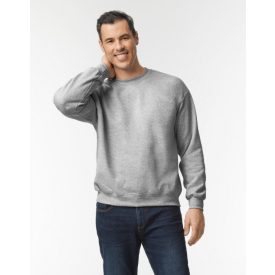 Gildan pulóver DryBlend 305 melírozott szürke