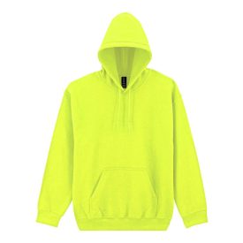 Gildan pulóver DryBlend® 305 safety green