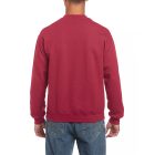 Gildan pulóver Heavy Blend 257 antik cseresznye