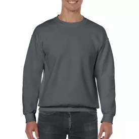 Gildan pulóver Heavy Blend 257 grafitszürke
