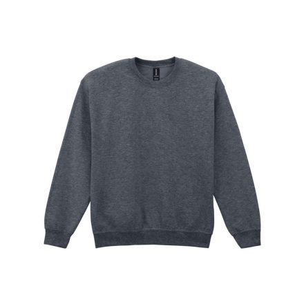 Gildan pulóver Heavy Blend 257 melírozott grafit 5XL