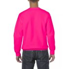 Gildan pulóver Heavy Blend 270 neon rózsaszín