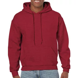   Gildan pulóver Heavy Blend Hooded Sweat 270 antique  cherry red