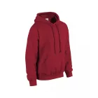 Gildan pulóver Heavy Blend Hooded Sweat 270 antique  cherry red