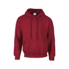 Gildan pulóver Heavy Blend Hooded Sweat 270 antique  cherry red